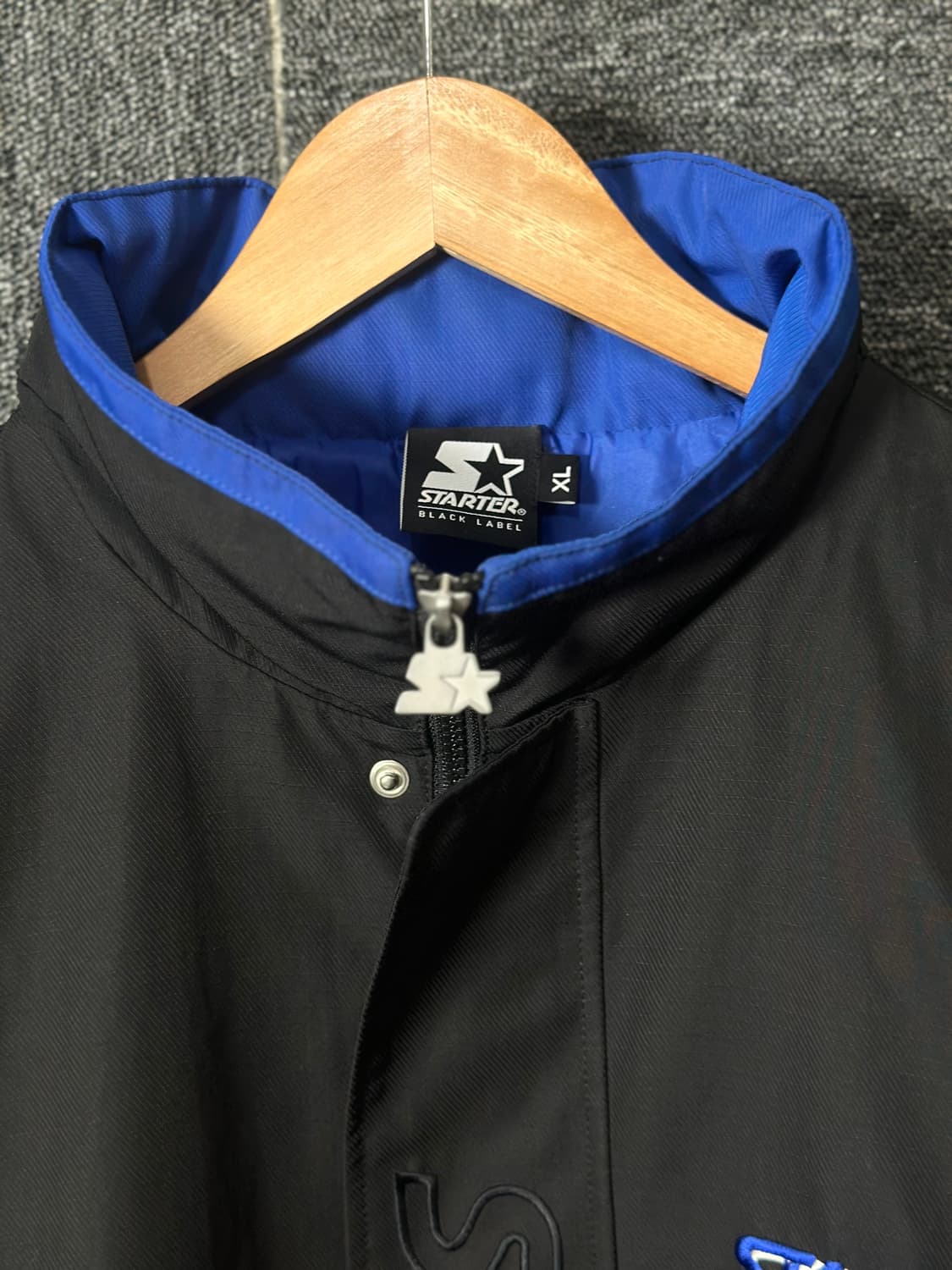 스타터 블랙 라벨 바람막이 XL 상품이미지4