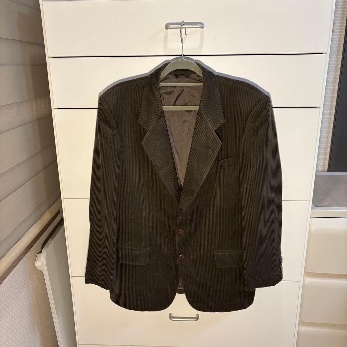 발렌시아가 코듀로이 울 100% 브라운 자켓 상품이미지2