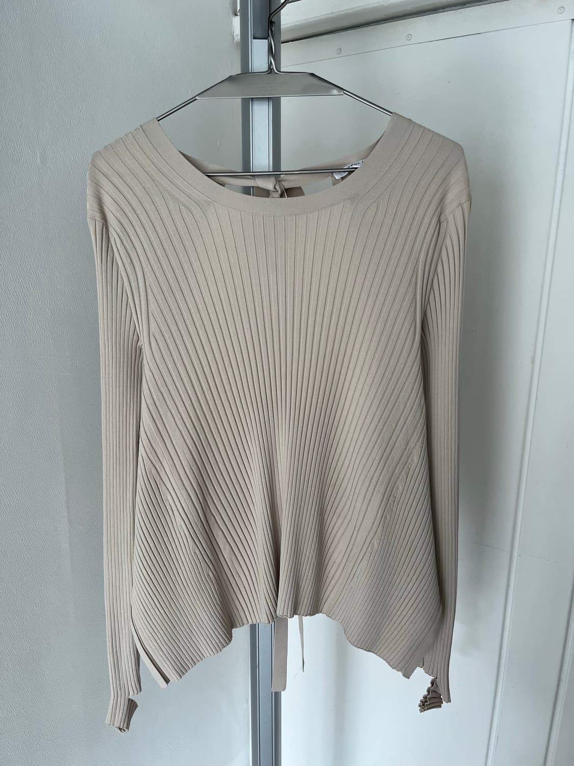 open back knit 상품이미지7
