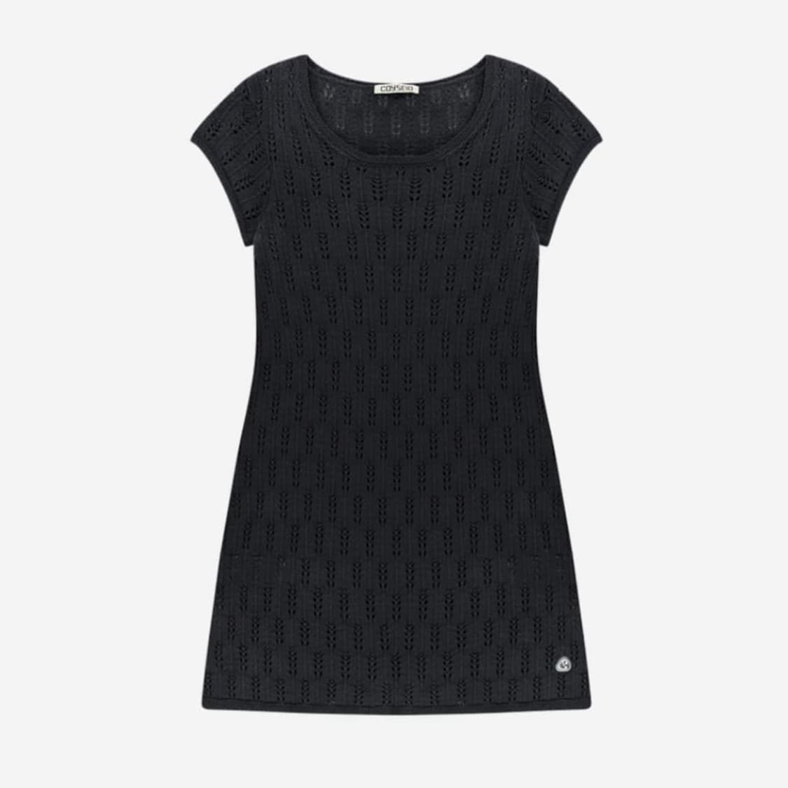 코이세이오 스카시 니트 원피스 상품이미지1