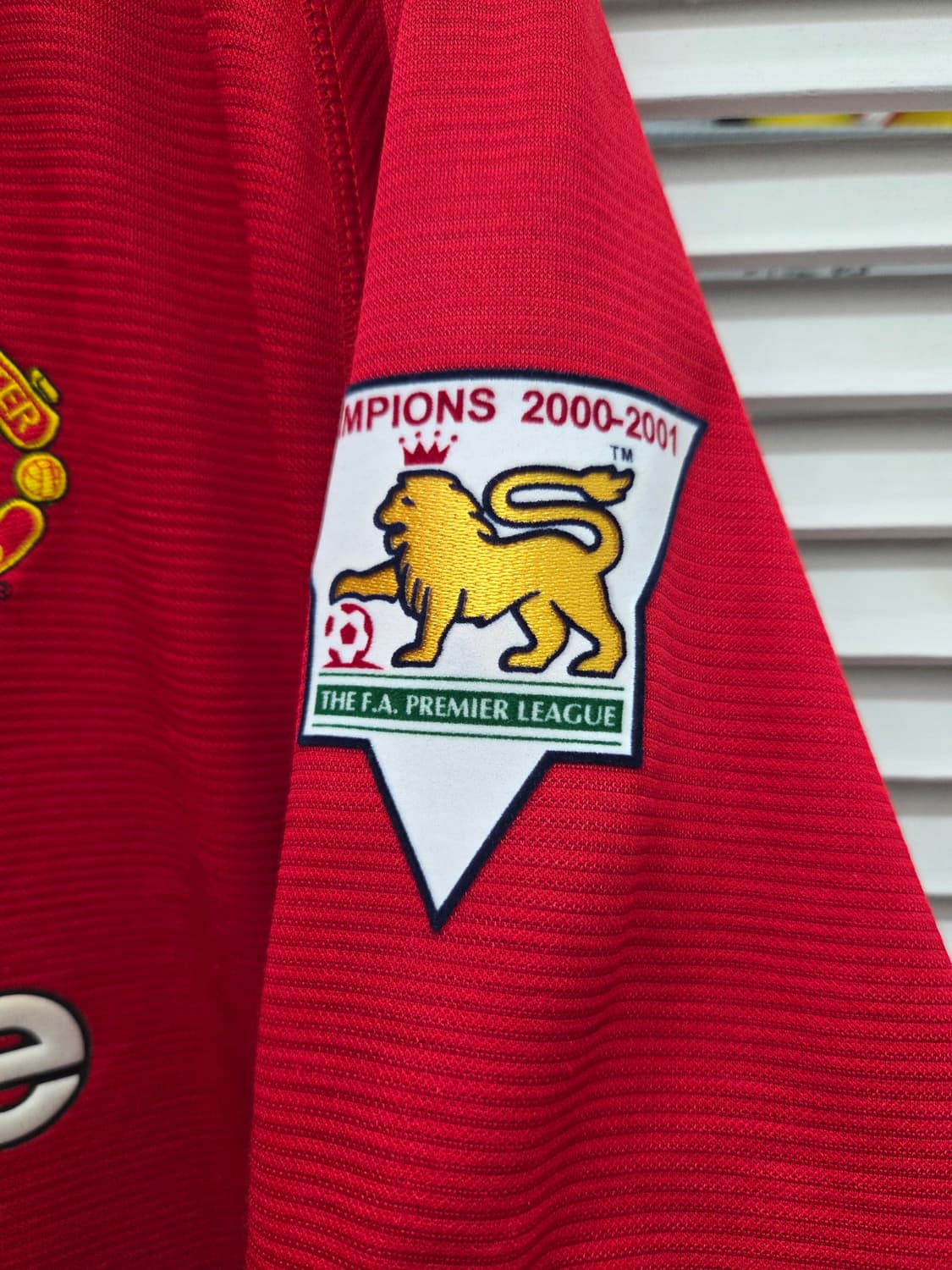 맨유 00-02 베컴 엄브로 유니폼 상품이미지5