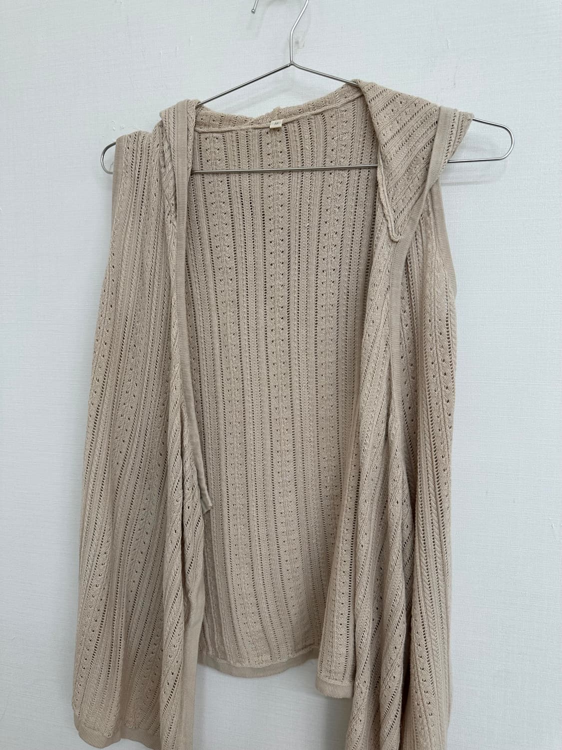bohemian hood vest 상품이미지6