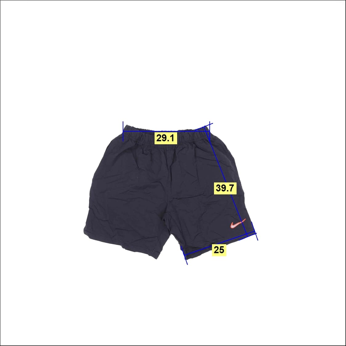 F 나이키 스우시 반바지 0416M 상품이미지4