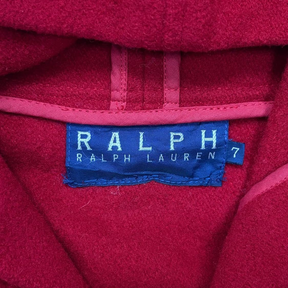 랄프로렌 울 더플코트 v1901  상품이미지7