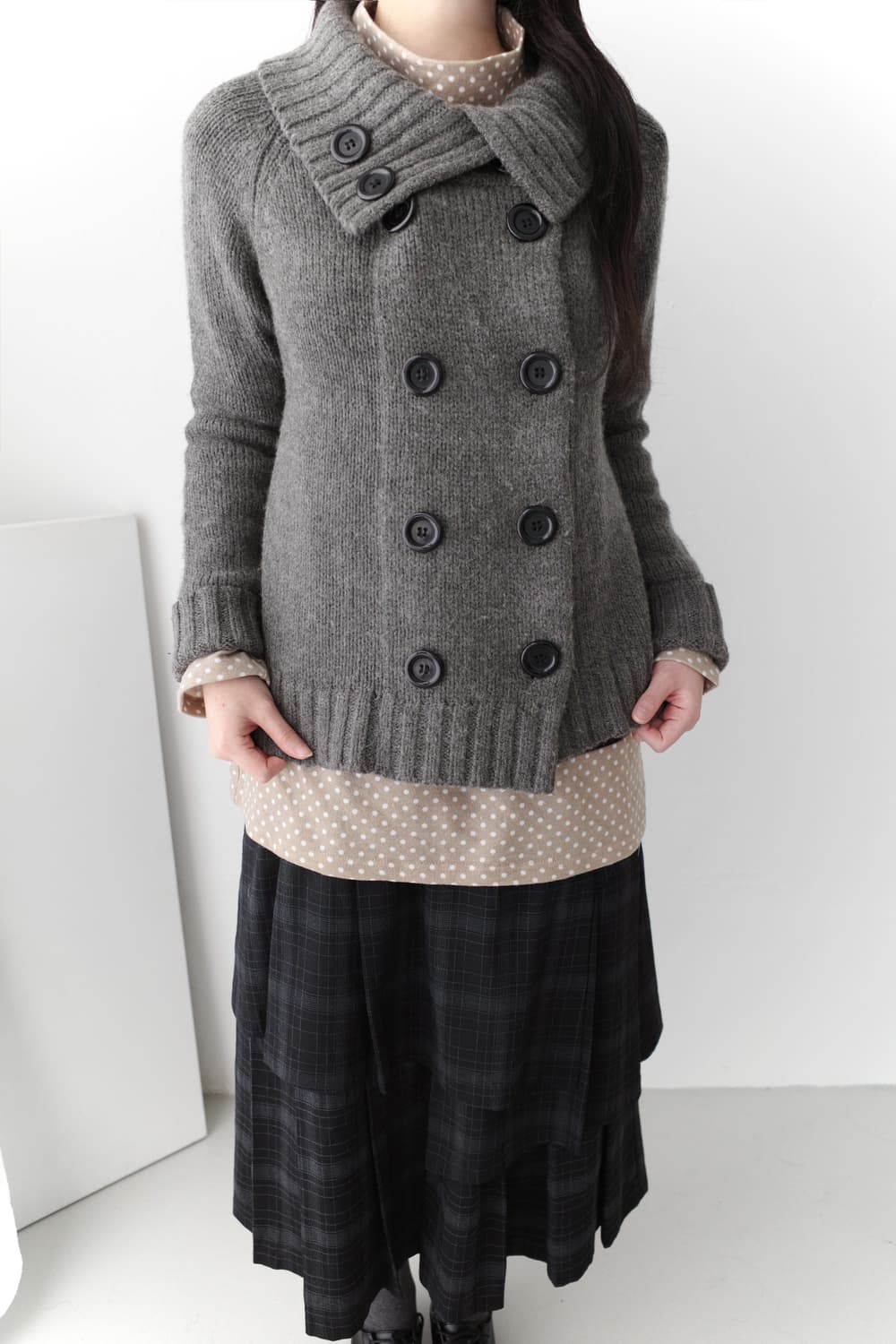 double button cardigun  상품이미지8