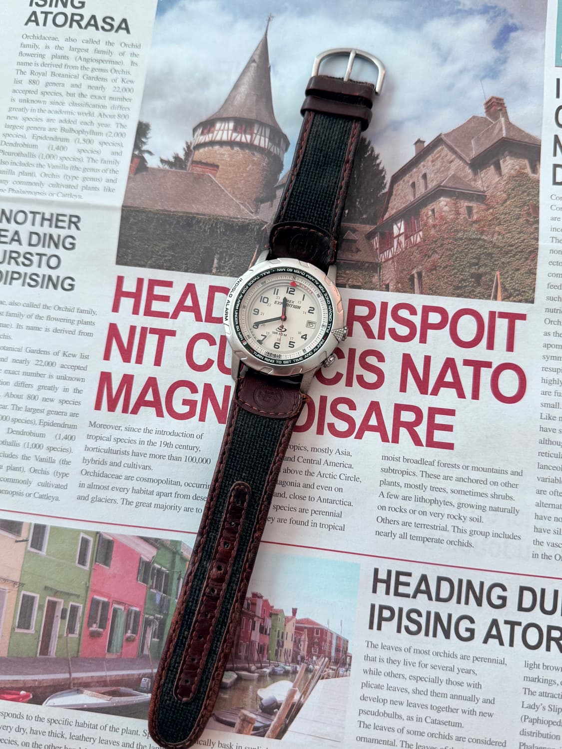 Timex 타이맥스 익스페디션 인디글로 아날로그 알람 상품이미지2