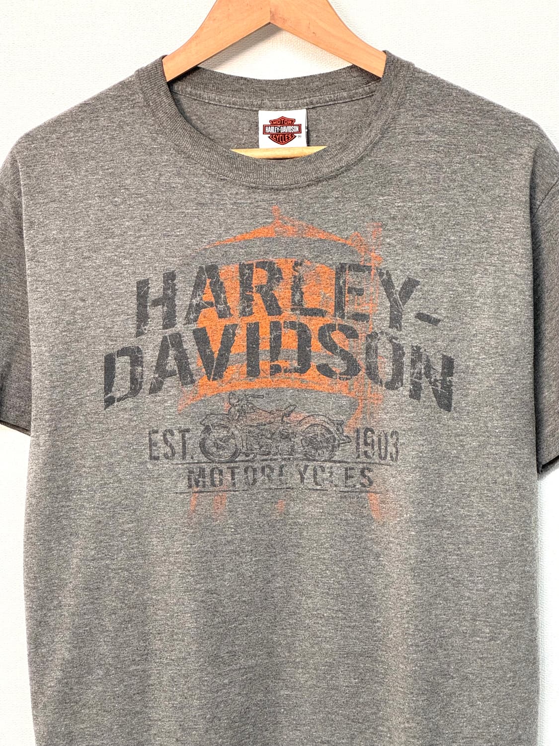 00s HarleyDavidson of Korea T-shirt/T102 상품이미지3