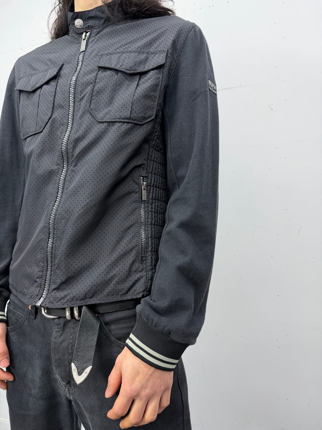 Armani Jeans punching Utility Jacket 상품이미지1