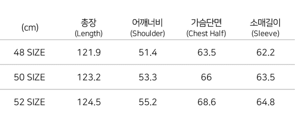 노이어 오버핏 더블 코트(카멜/48) 상품이미지4