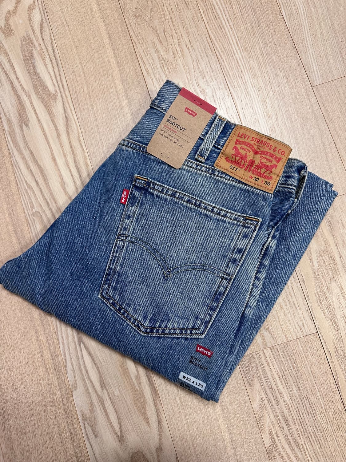 리바이스 517 라이징선 부츠컷 32*30 32/30 허리32 기장30 상품이미지3