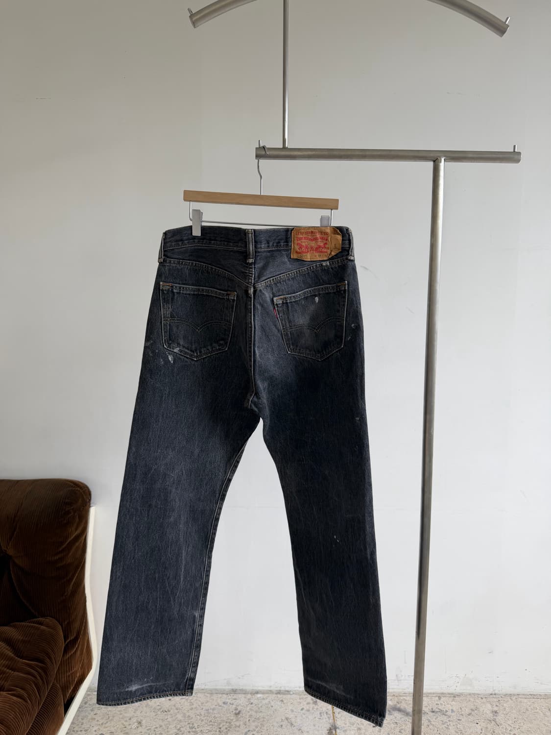 리바이스 501 vtg 데님 상품이미지3