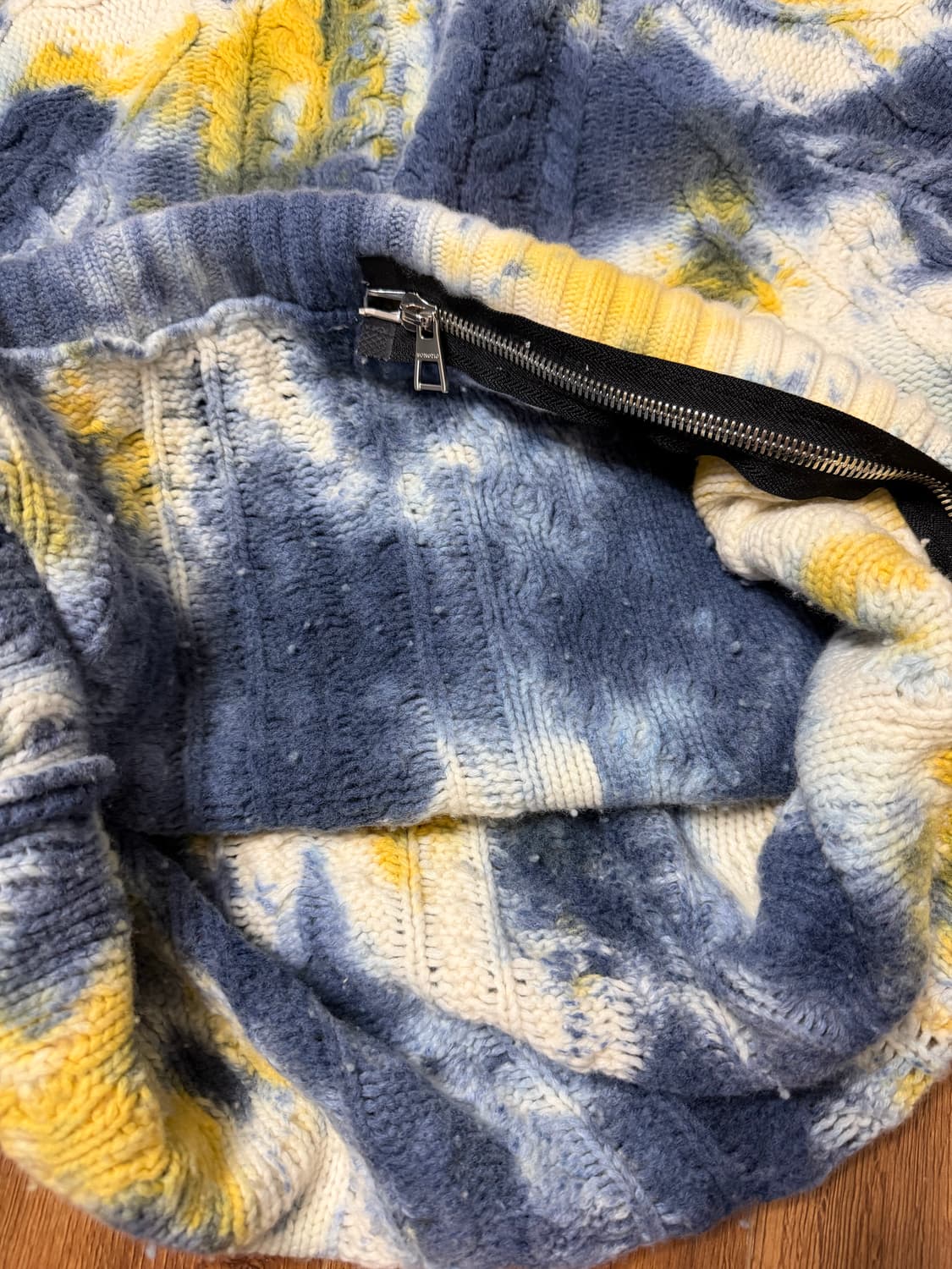 송지오옴므 타이다이 터틀넥 니트 상품이미지5