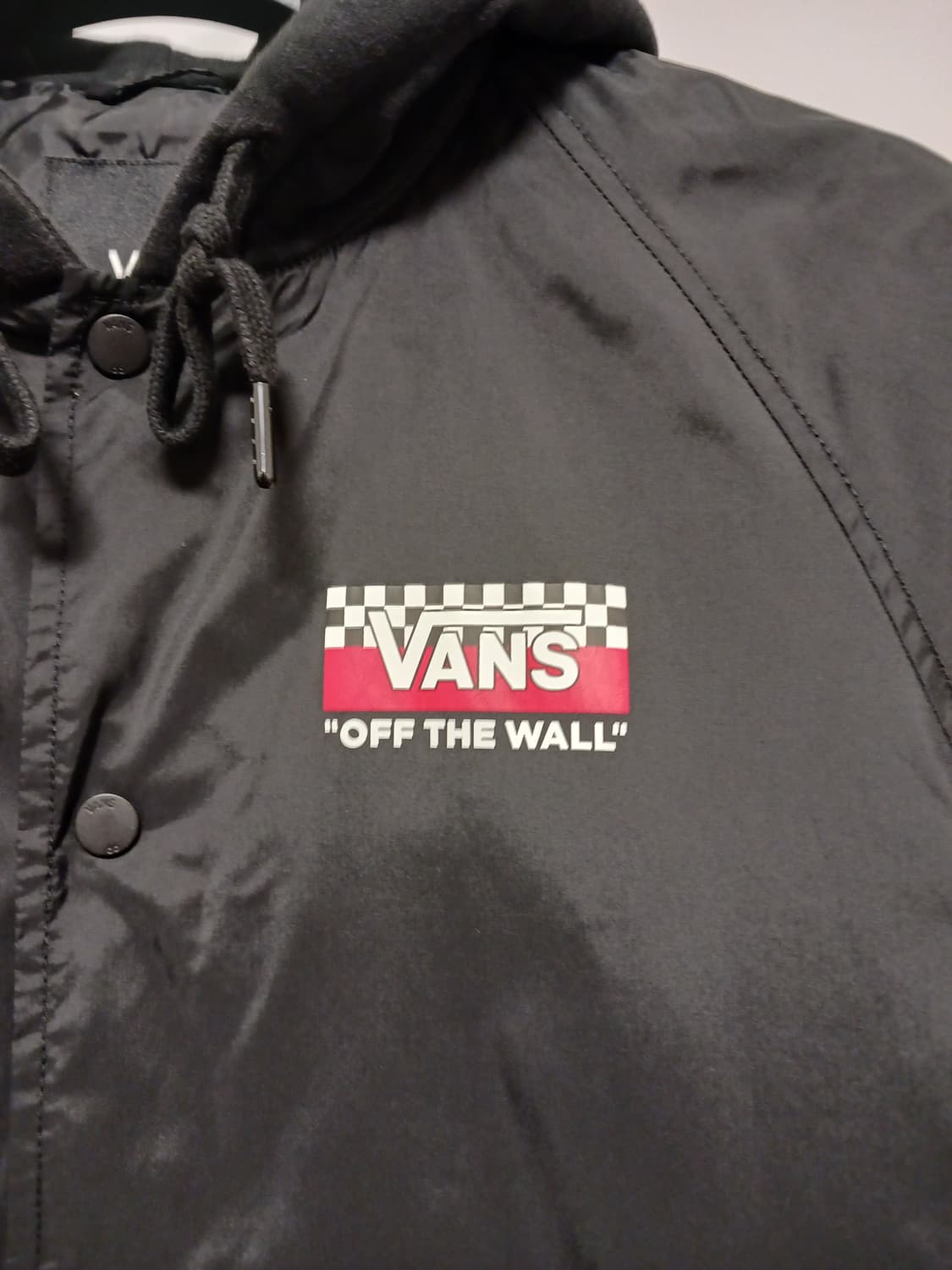 반스 오프더월 후드 자켓 상품이미지2