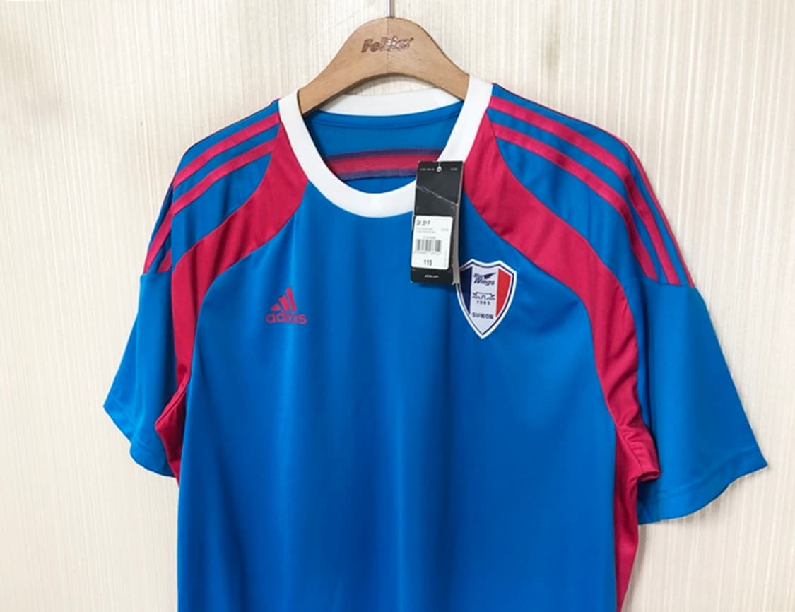 K리그 아디다스 2014 수원삼성블루윙즈 선수지급 골키퍼유니폼 115 상품이미지6