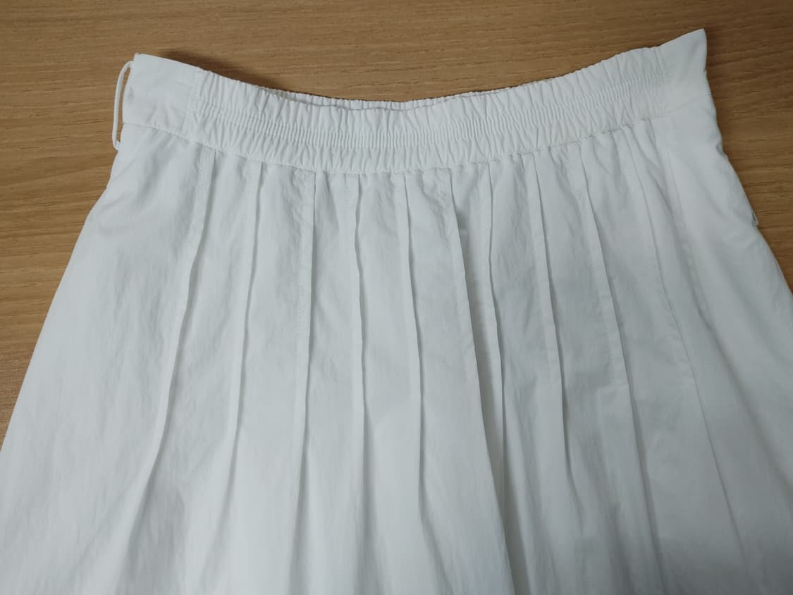 HAZZYS 헤지스 면폴리혼용 A형 주름치마 상품이미지2