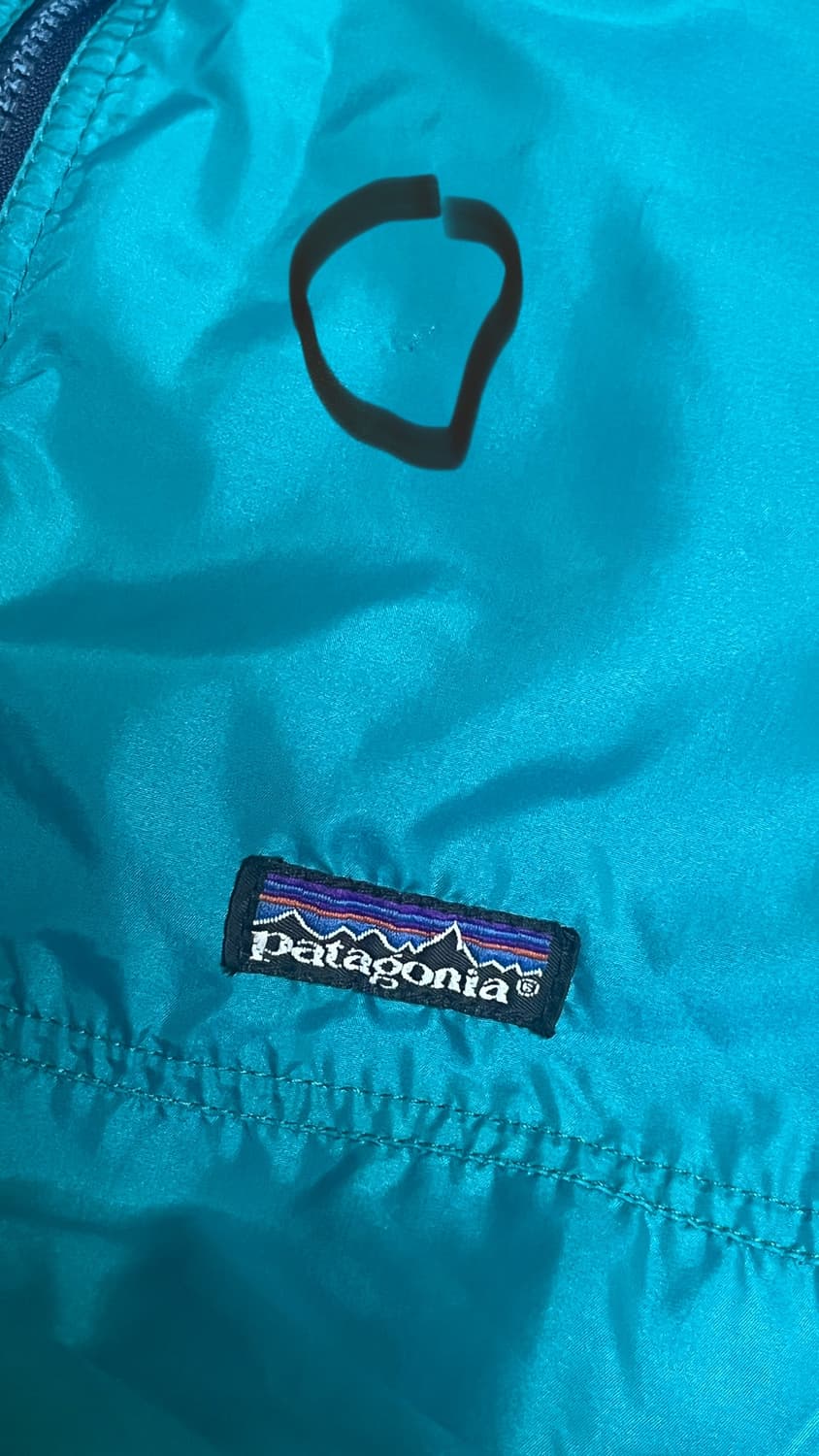 USA 90s 파타고니아 쉘드 신칠라 자켓 M 상품이미지6