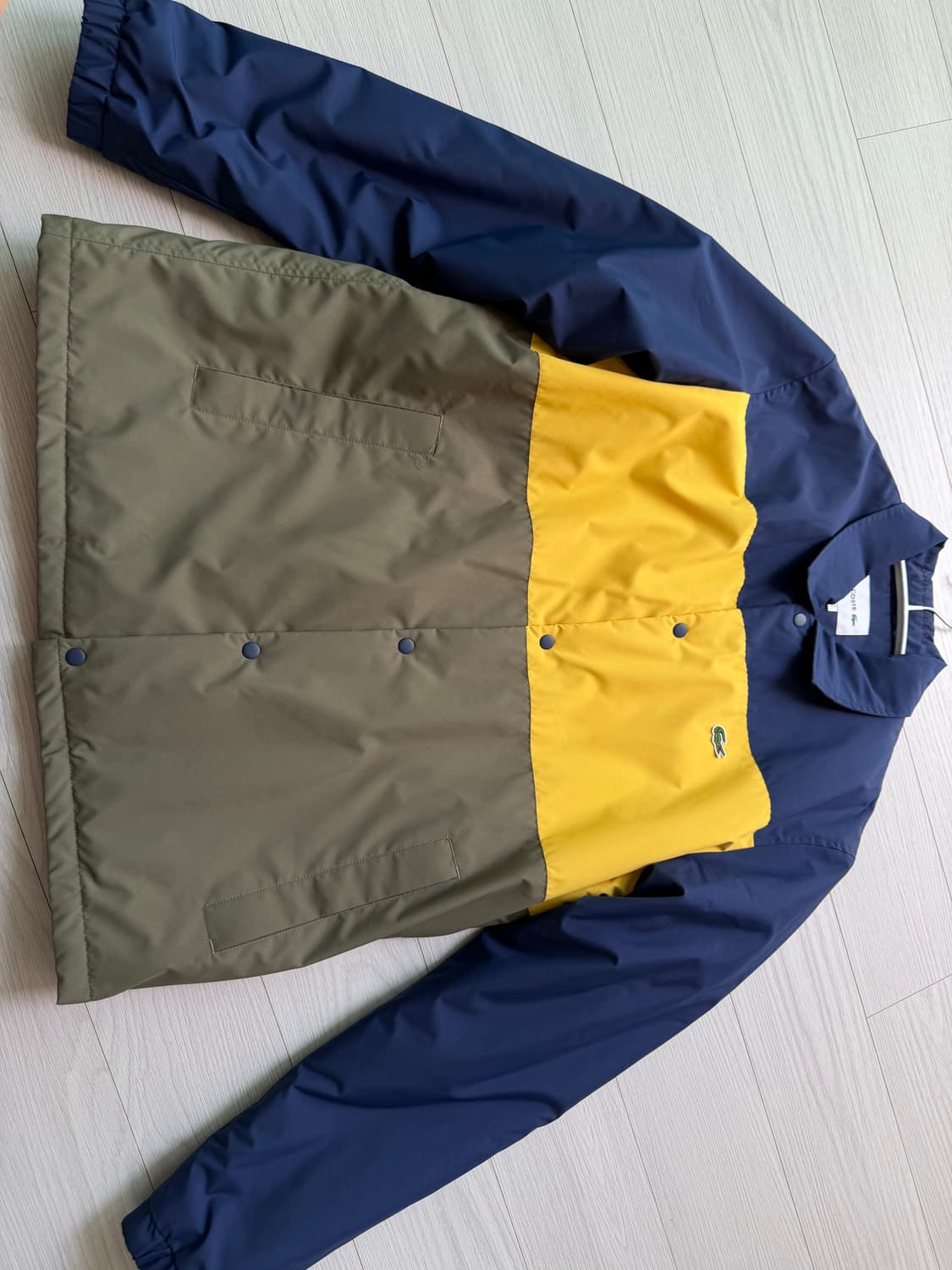 LACOSTE color block jacket 🐊 상품이미지1