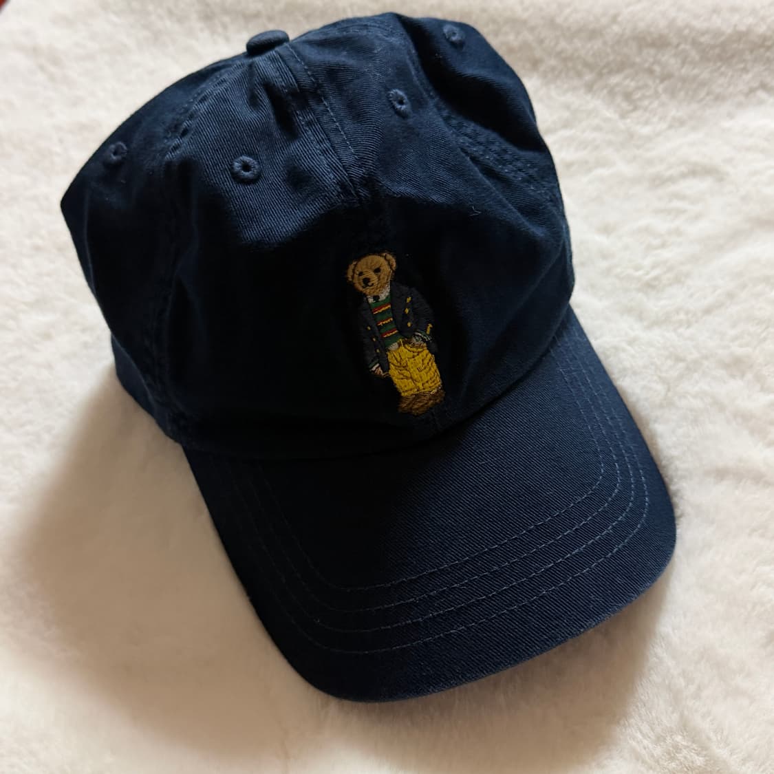 폴로 키즈 베어 볼캡 8-20 상품이미지2