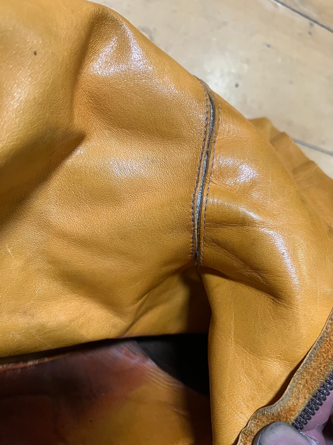 Japanese 하드 드레이프 스웨이드 부츠 42 (270) 상품이미지5