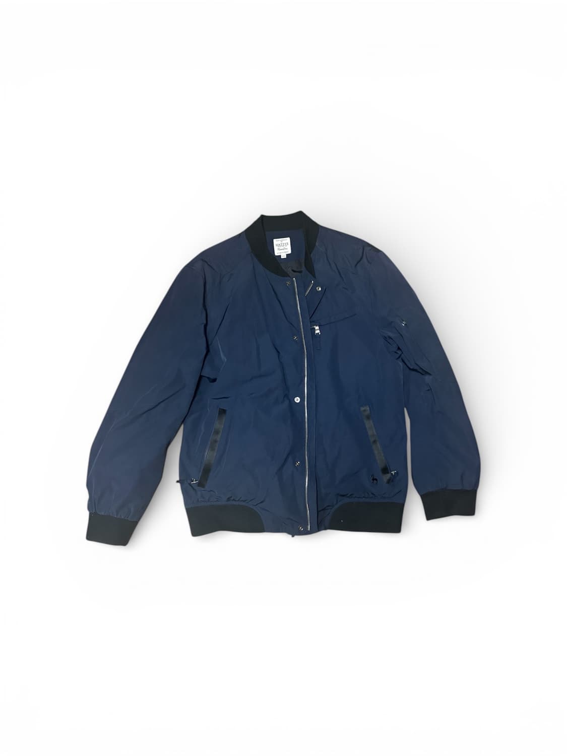 Hazzys 남색 항공점퍼 상품이미지1