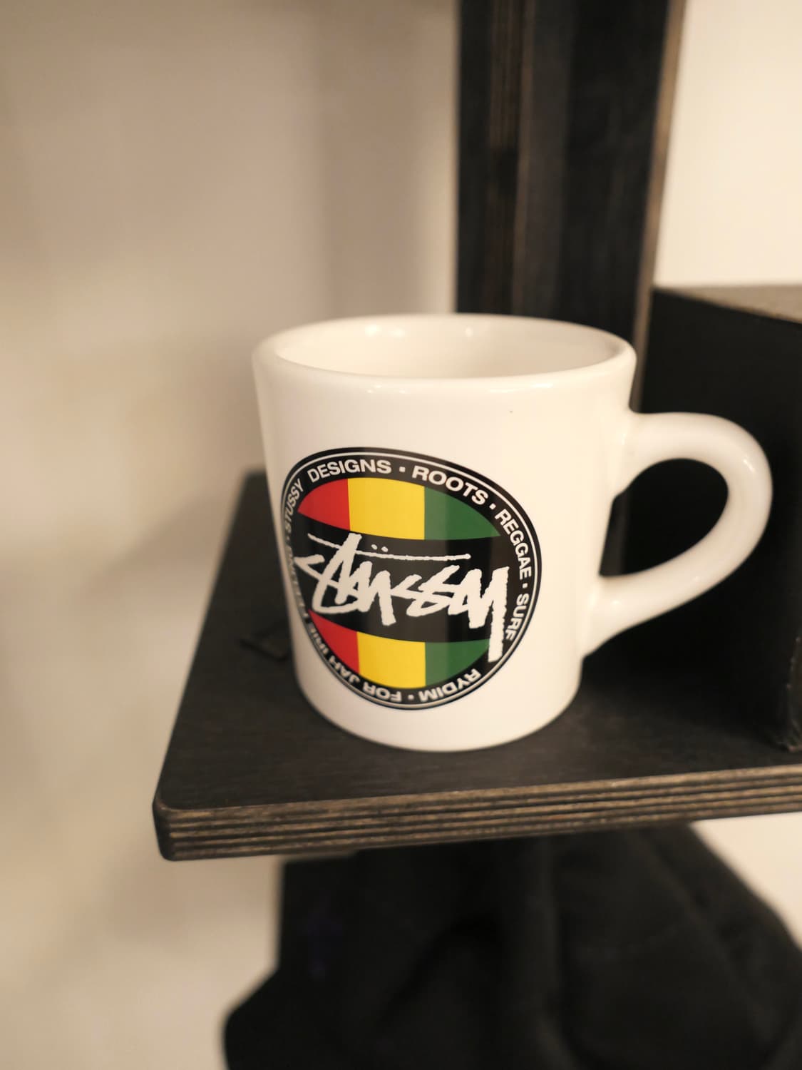 스투시 로고 머그 새상품 상품이미지3