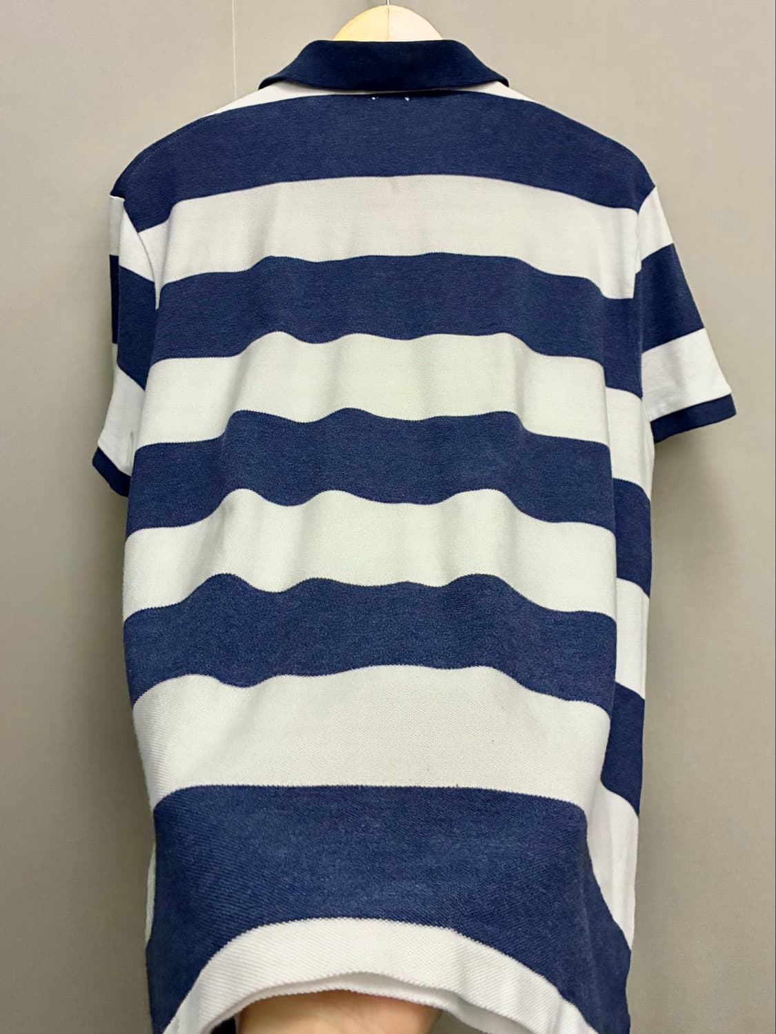 (L~XL)POLO 폴로랄프로렌 스트라이프 반팔 PK카라티셔츠 상품이미지8