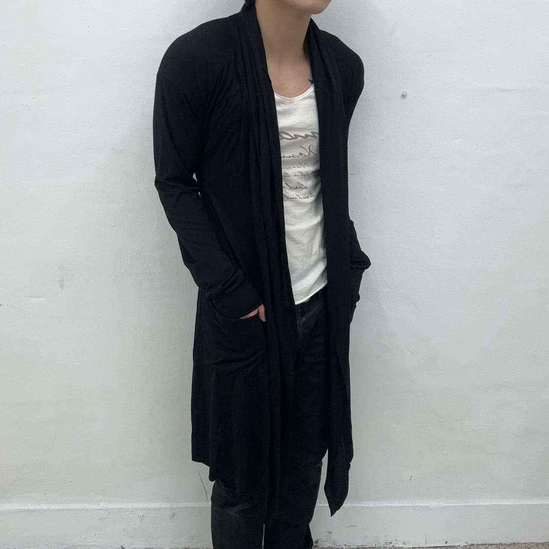 Midas drape cardigan 상품이미지5