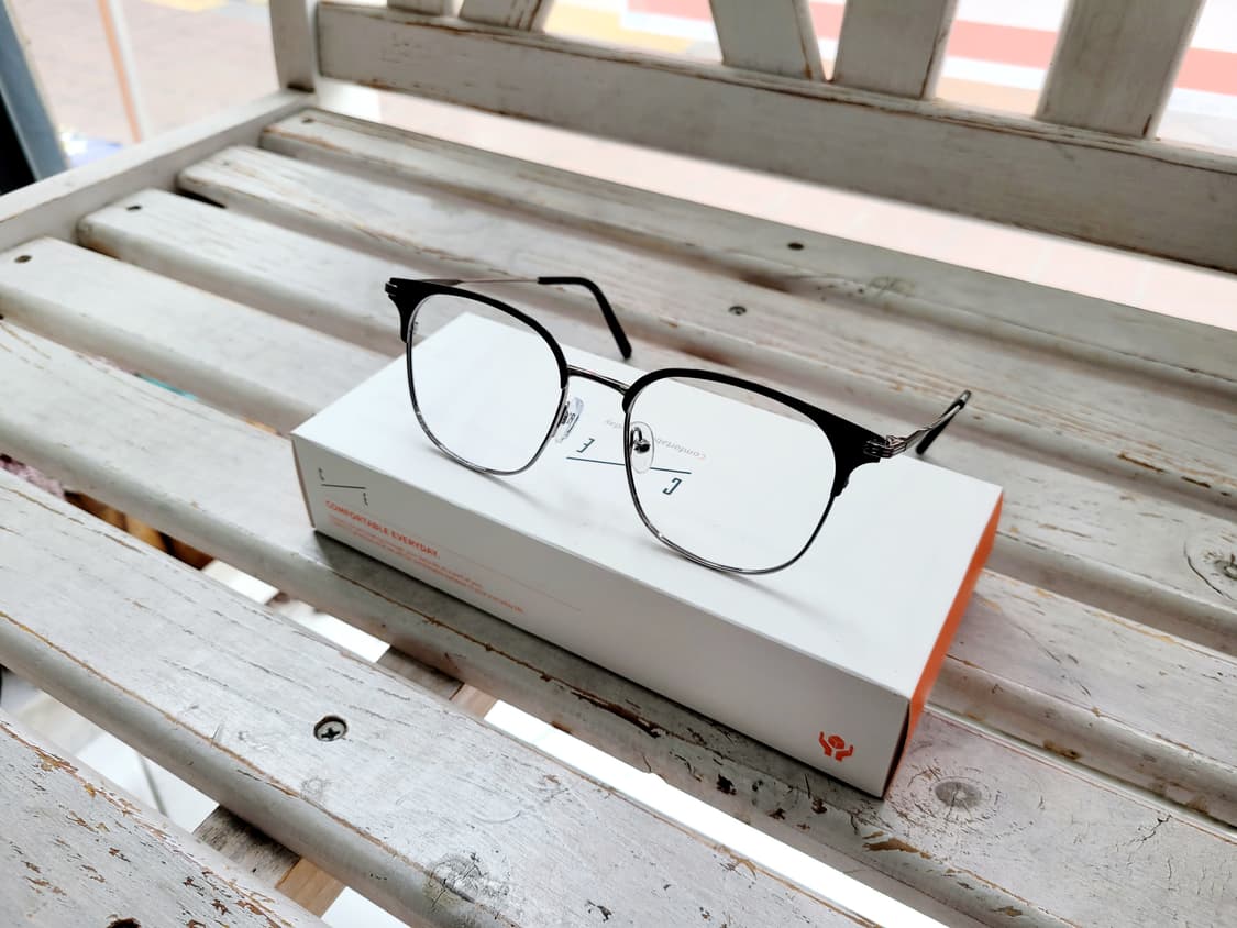 폴휴먼안경(PHF2001D 실버하금)체인지변색렌즈포함 상품이미지1