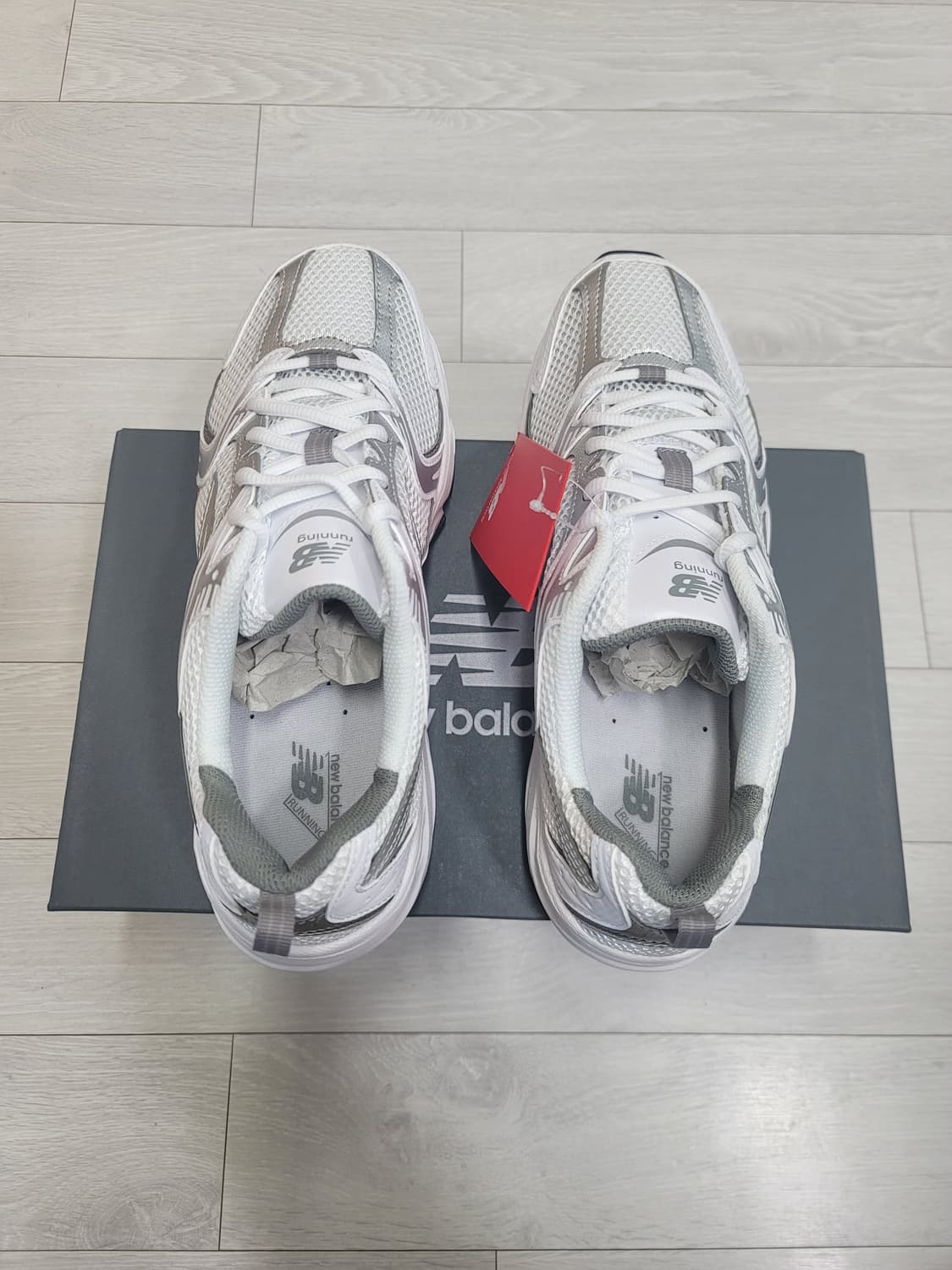 (260)뉴발란스 530 화이트 실버[대전 직거래도 가능] 상품이미지7