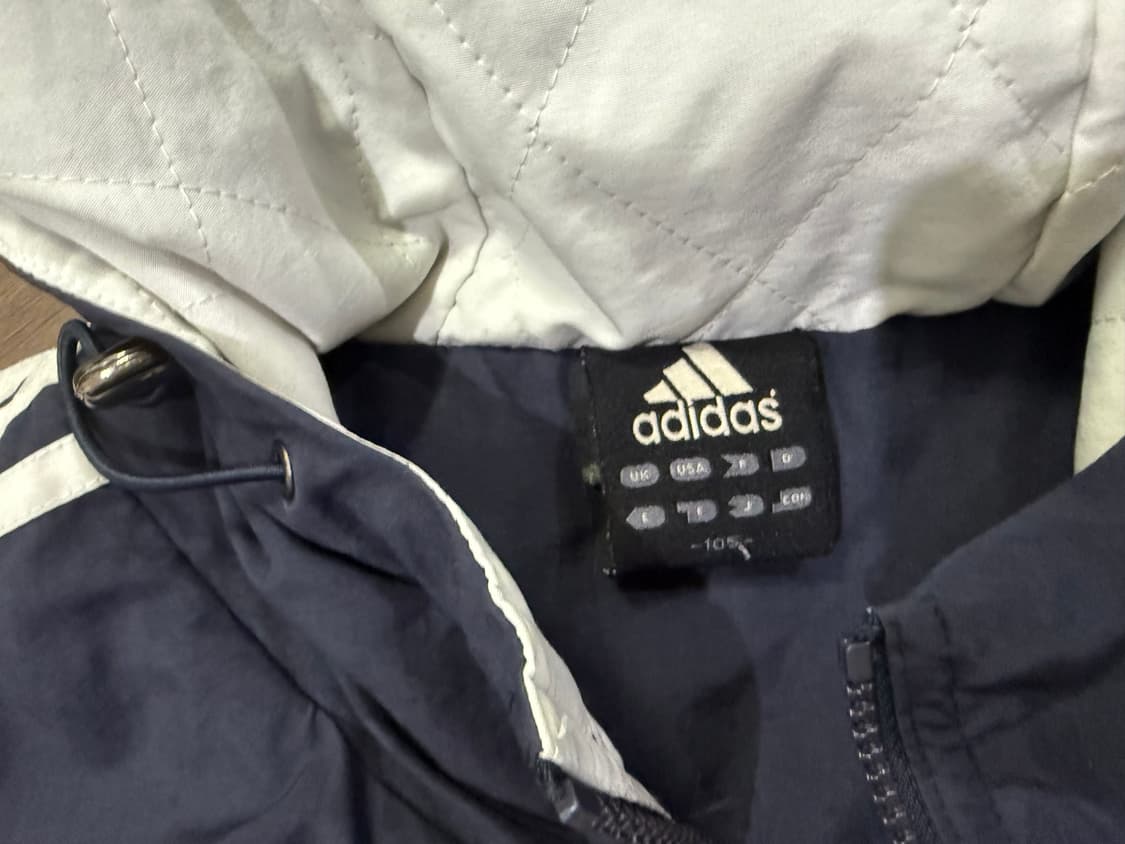 (105) 아디다스 패디드 누빔 후드 점퍼 바람막이 자켓 상품이미지3