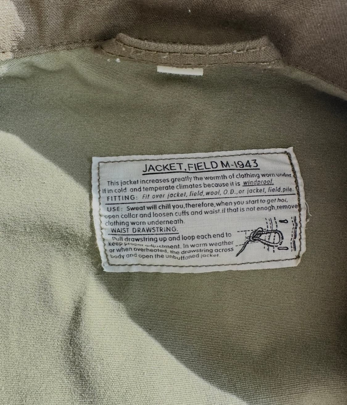 리얼맥코이 m43 밀리터리 필드지켓 상품이미지8