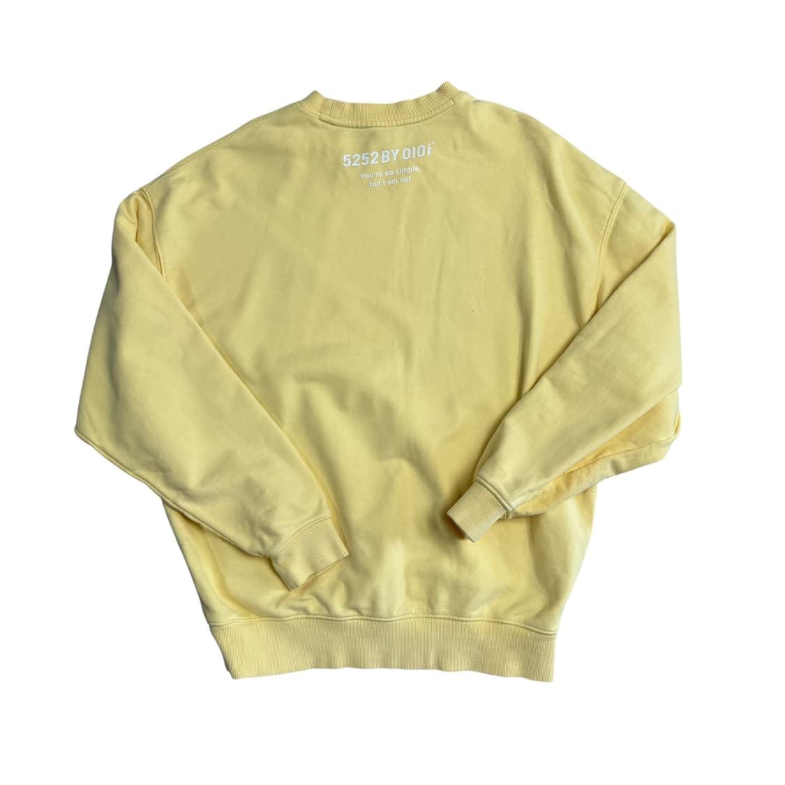 오아이오아이 맨투맨 상품이미지3