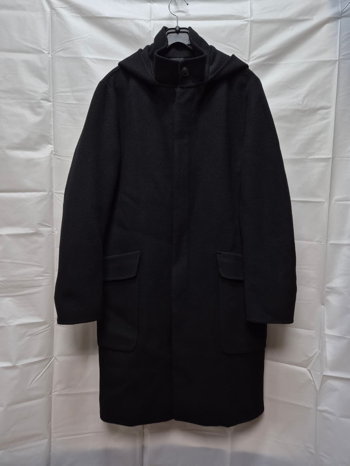 띠어리 후드 코트 상품이미지1