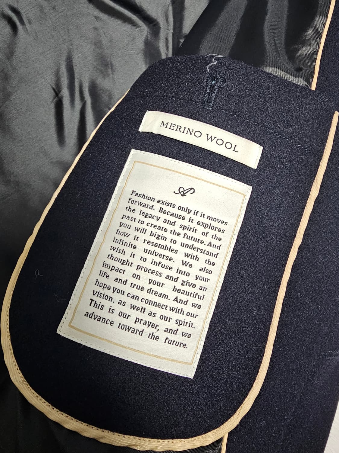 애프터프레이 발마칸 코트 M 상품이미지5