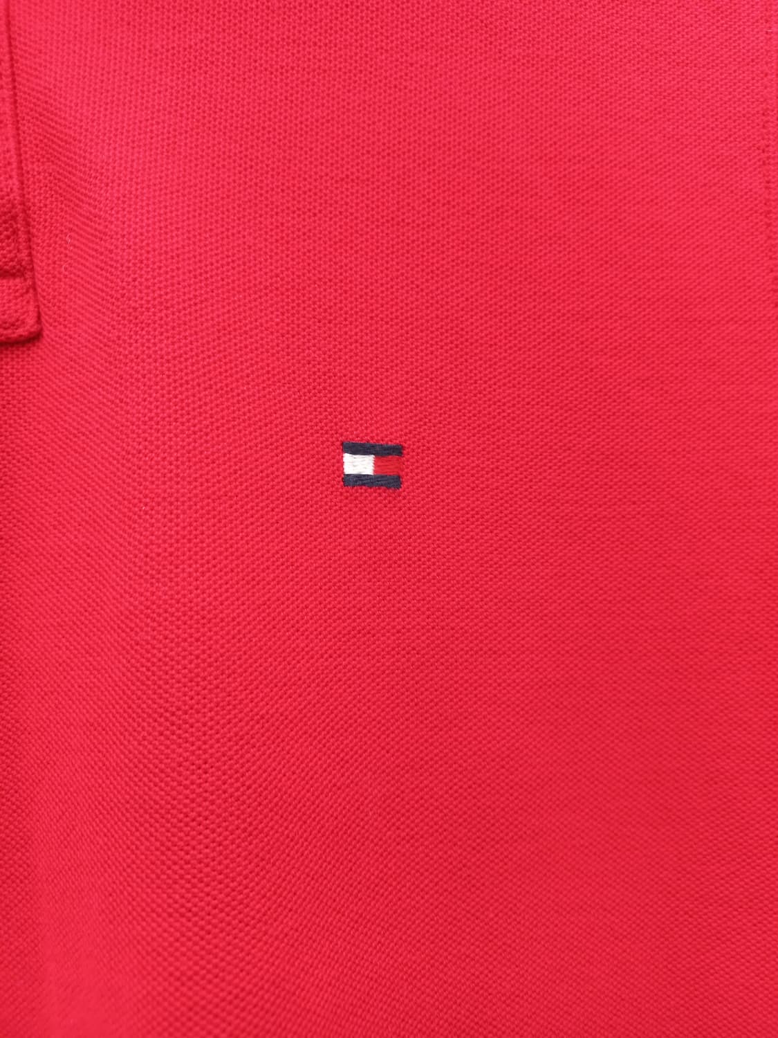 타미힐피거 레드 폴로티 (남 XS :85) 상품이미지2