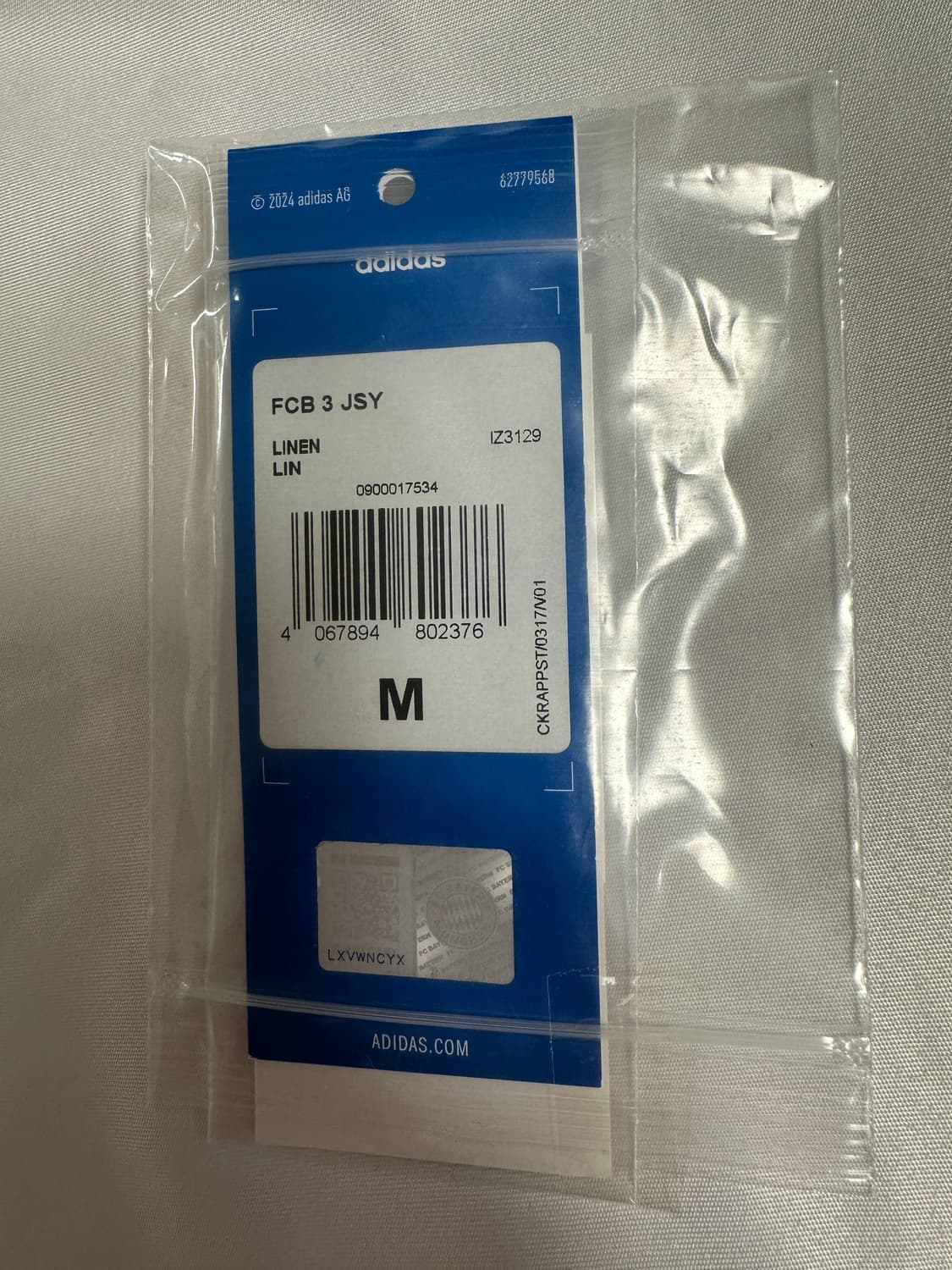 아디다스 오리지널 바이에른 뮌헨 축구 저지 유니폼 24-25 써드 95M 상품이미지7