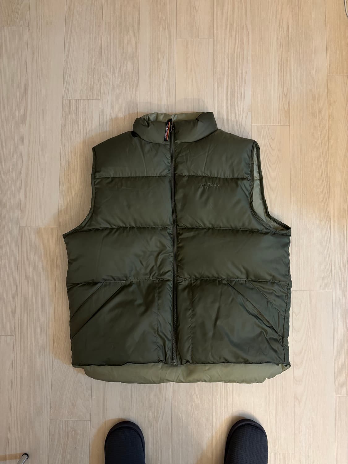 llbean 패딩조끼 vest 상품이미지1