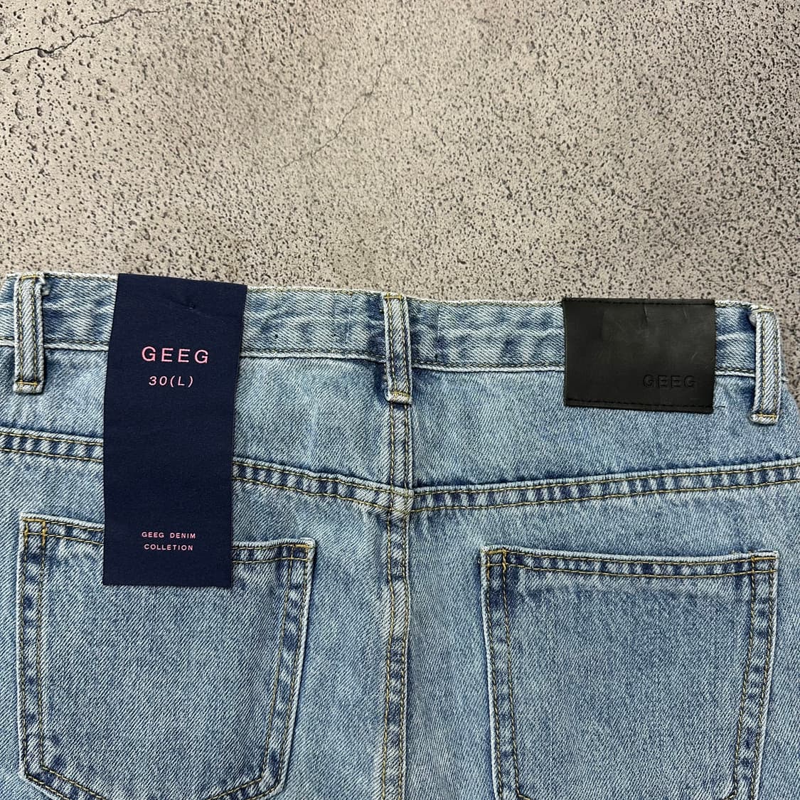 ✨ (만원 빈티지) 빈티지 체리 데님 팬츠  상품이미지3
