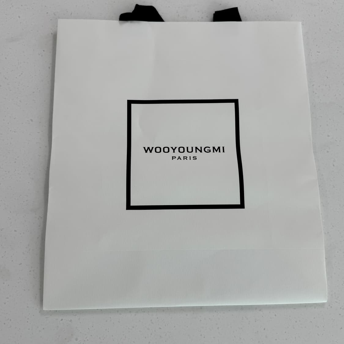 우영미 24fw 네이비 트위드 MA-1 상품이미지6