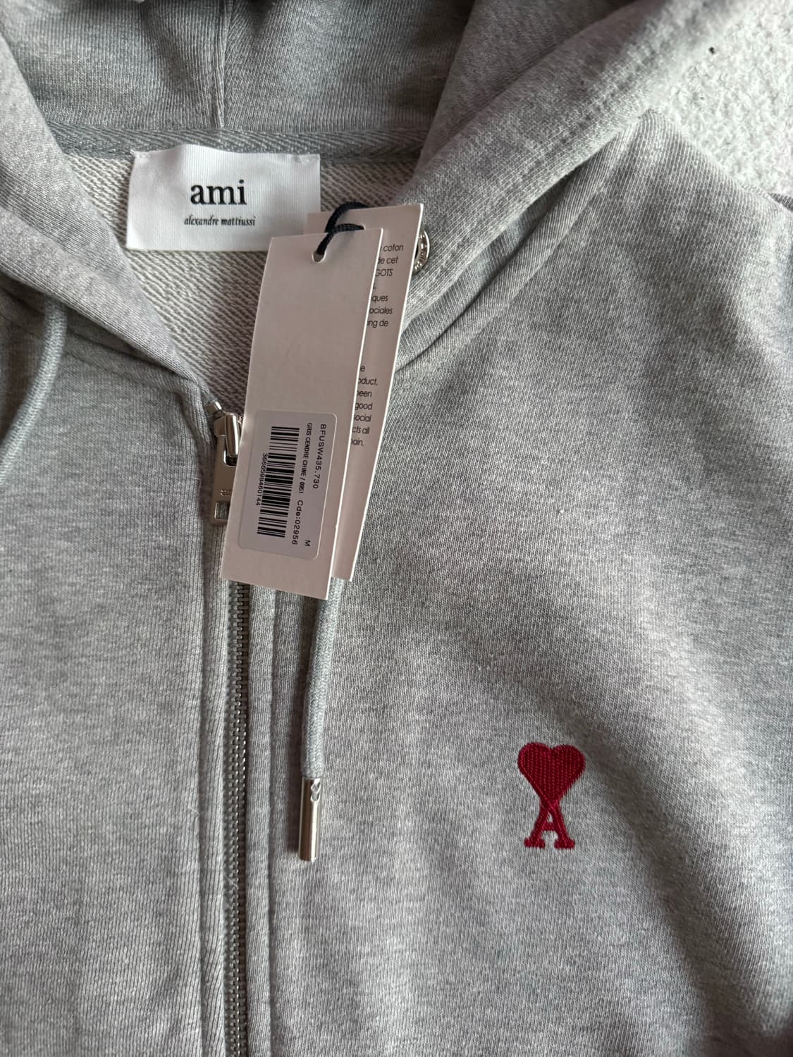 아미 후드집업 상품이미지2