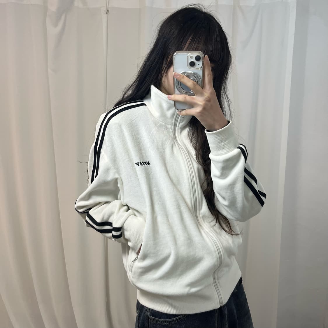 NERDY Velvet Jersey 상품이미지1