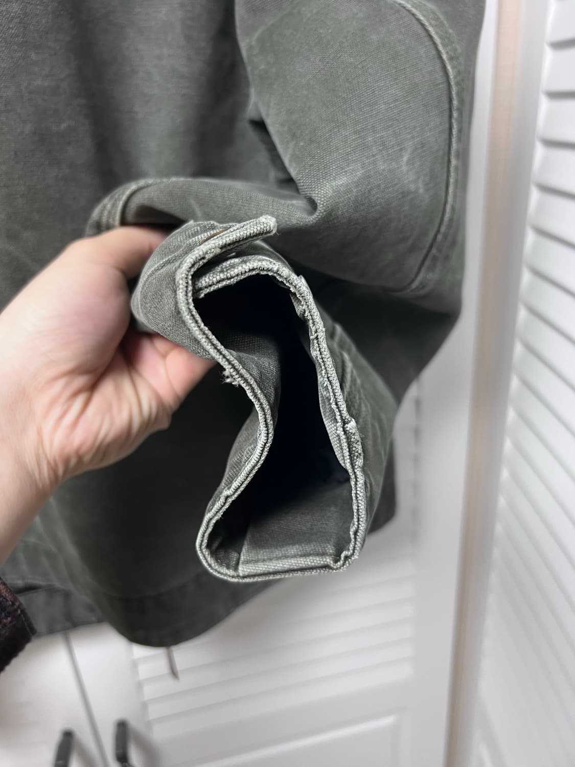 [2XL] 칼하트 J97 MOS 디트로이트 자켓 모스 그린 상품이미지4