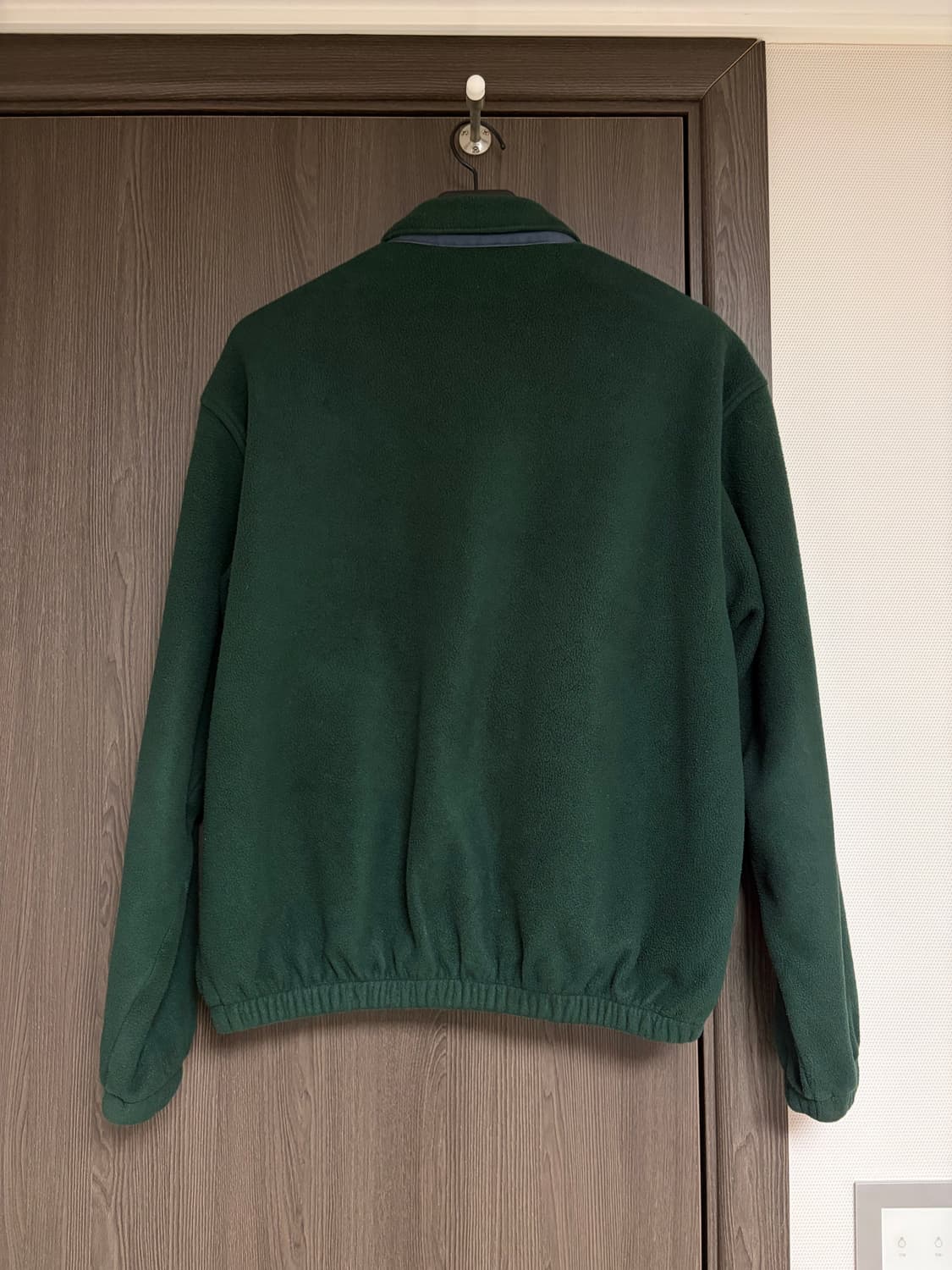 80s made in usa 폴로랄프로렌 플리스 블루종 M 상품이미지2