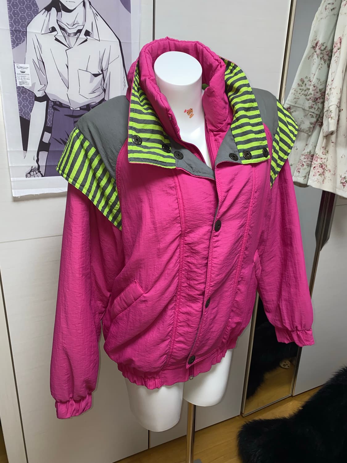 빈티지 푸마 패딩 하라주쿠 y2k 갸루 일본 재팬 상품이미지1