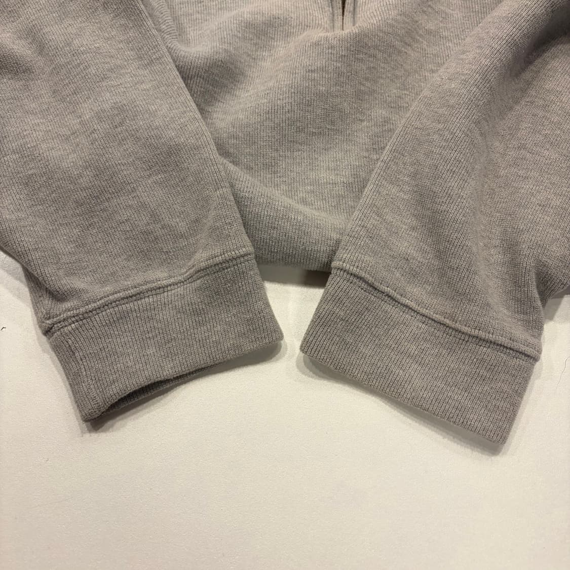 [XL] 폴로 랄프로렌 하프넥 맨투맨 그레이 C16 상품이미지6