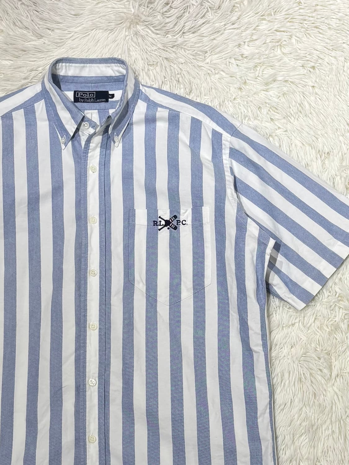 폴로랄프로렌 스트라이프 반팔 셔츠 상품이미지5