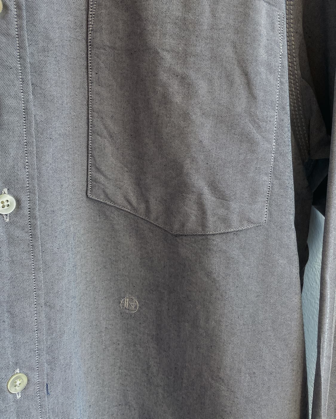 나나미카 버튼 다운 윈드 셔츠 상품이미지2