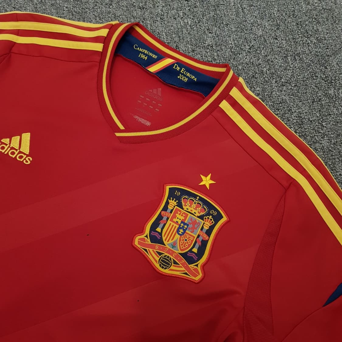 아디다스 스페인 축구 홈 유니폼 상품이미지2