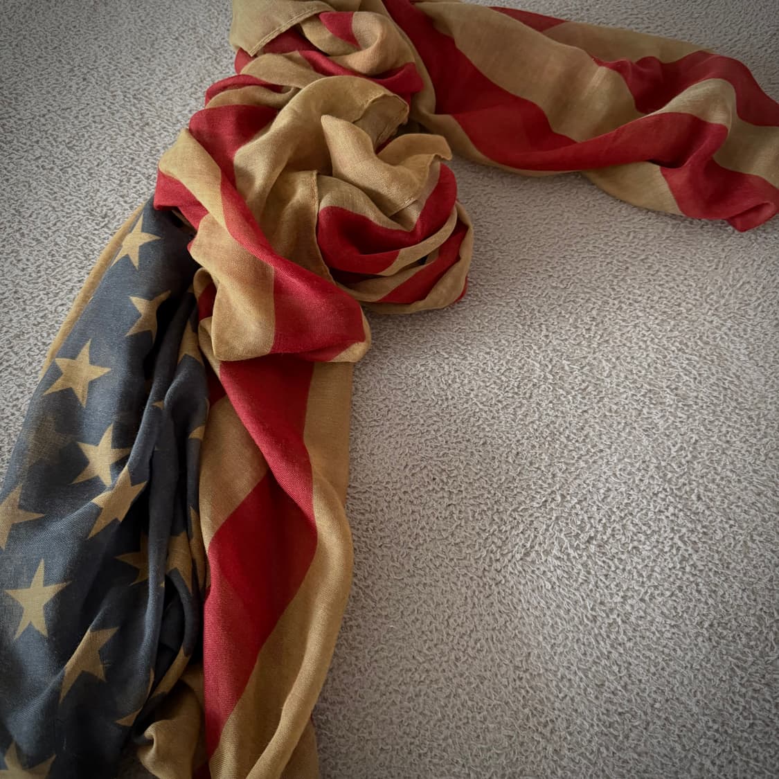 Flag vintage scarf 상품이미지2