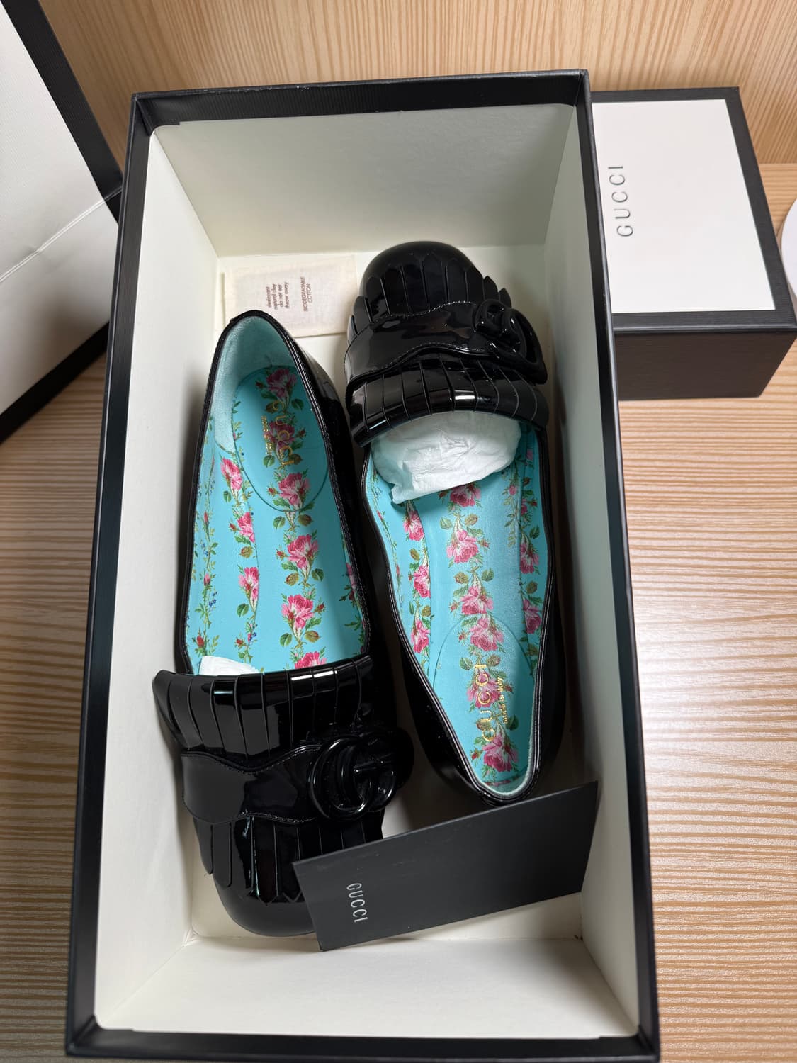 (35.5,225)구찌 마몽 플랫슈즈 상품이미지4